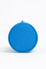 Estuche cilíndrico nylon azul Estuche cilíndrico nylon azul