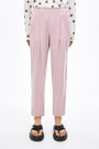 Pantalón carrot rosa Pantalón carrot rosa