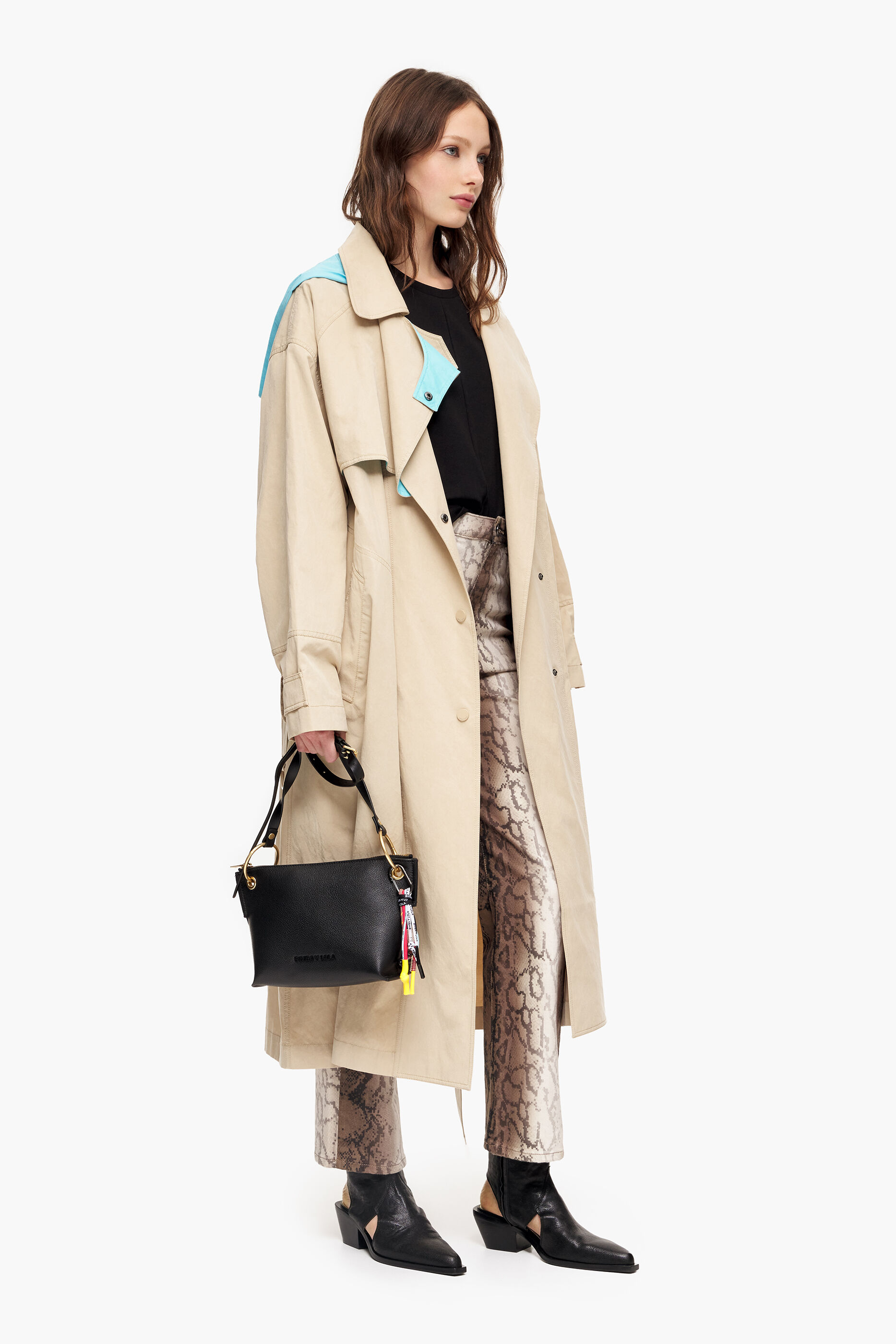 Bimba y lola leather crossbody bag store