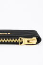 Black nylon rectangular coin purse Black nylon rectangular coin purse