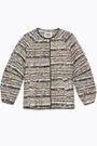 Chaqueta recta multicolor Chaqueta recta multicolor