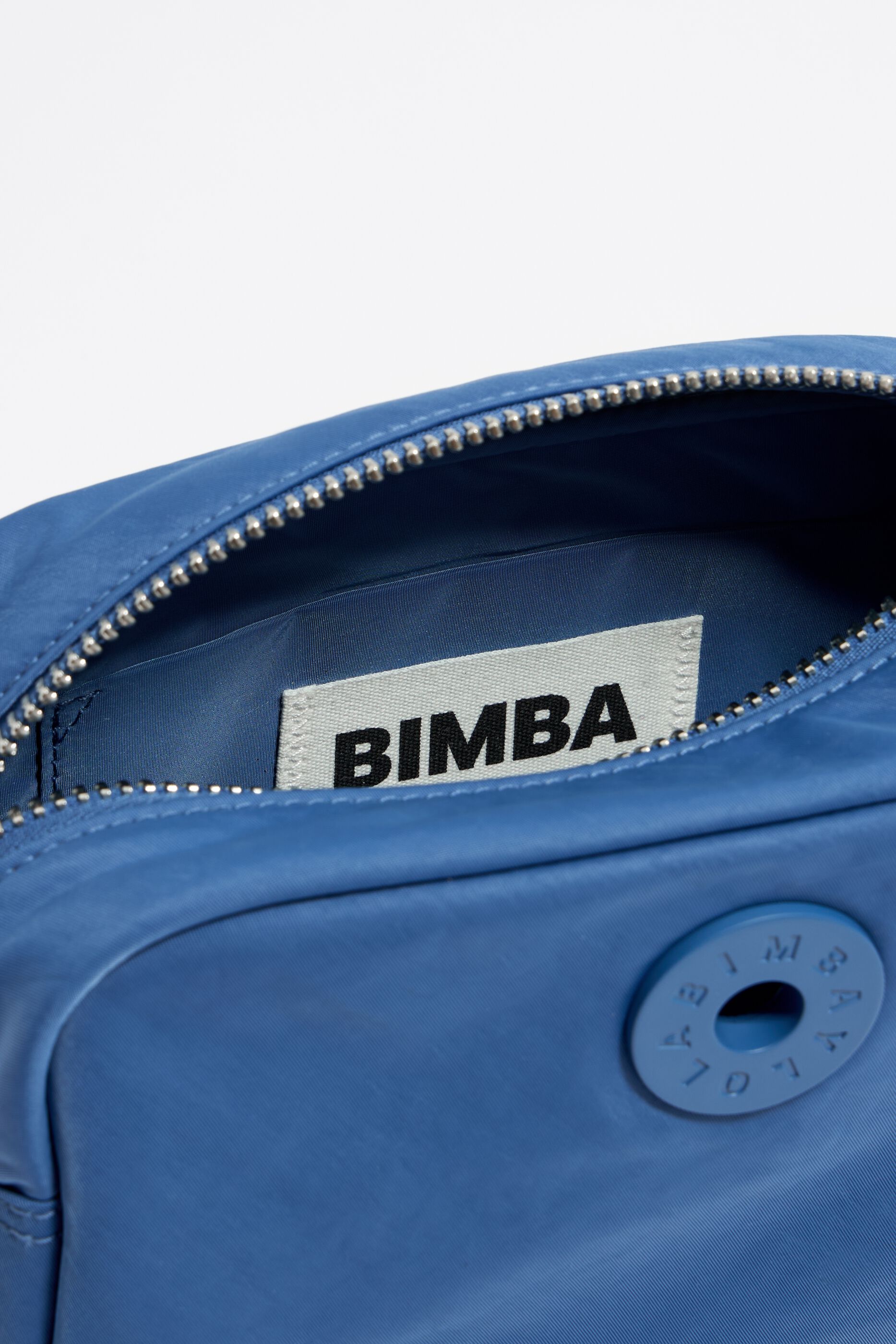 Bandolera azul marino bimba y lola sales