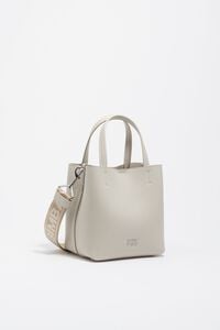 Bolsa chihuahua pequeña piel piedra