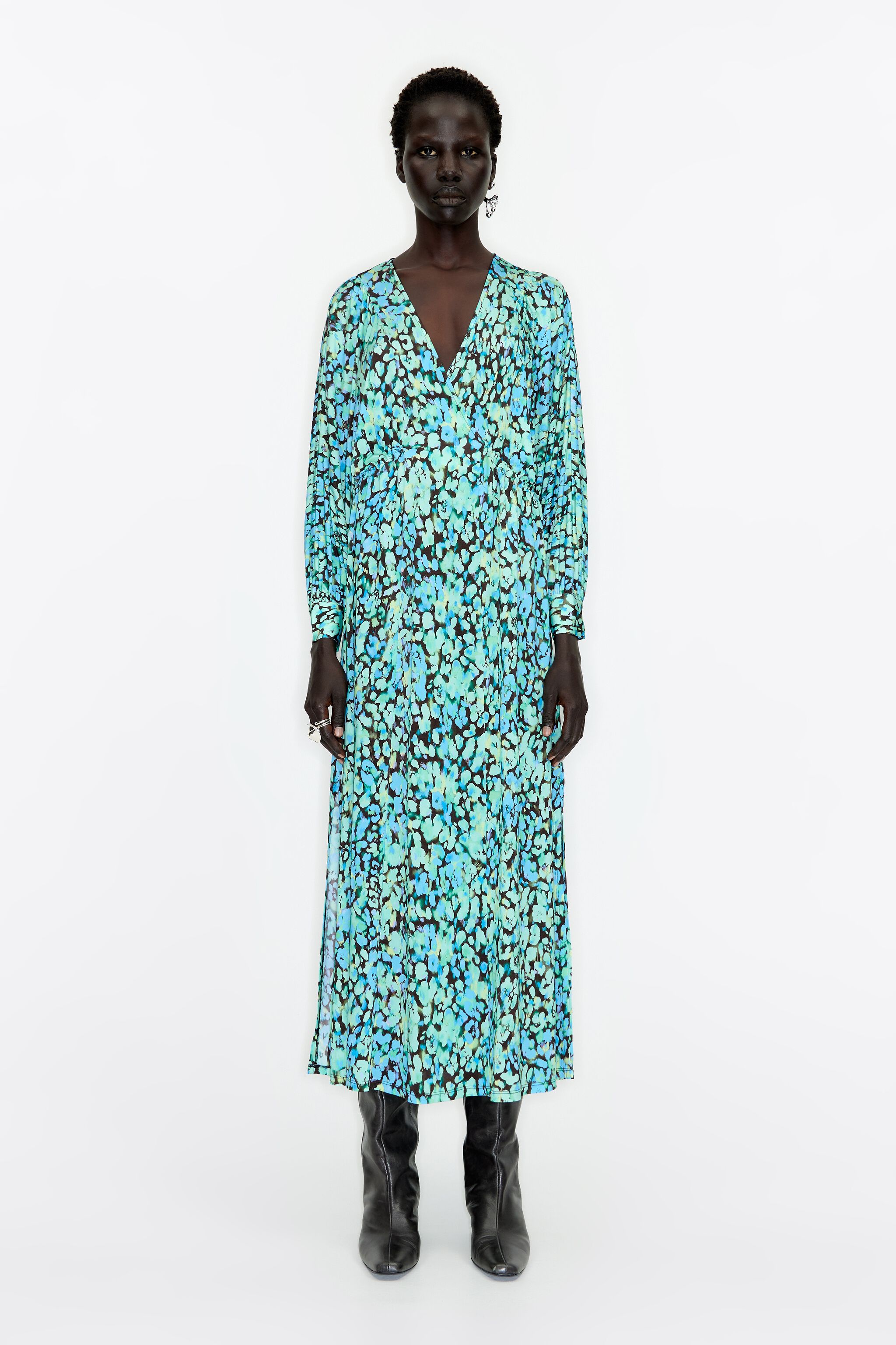 Aquamarine maxi dress clearance