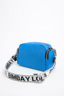 Bolso bandolera M nylon azul Bolso bandolera M nylon azul