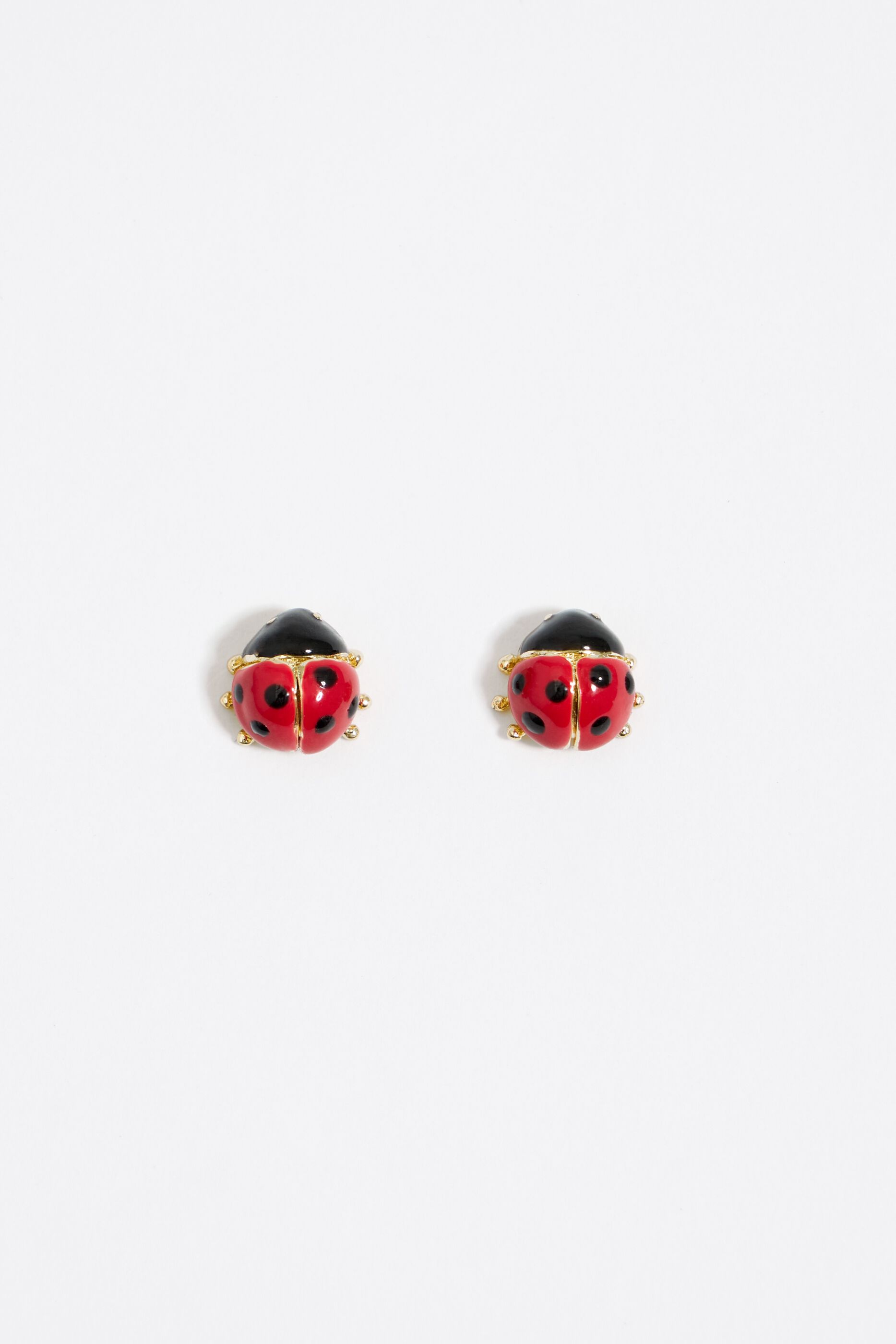 Earrings ladybug online