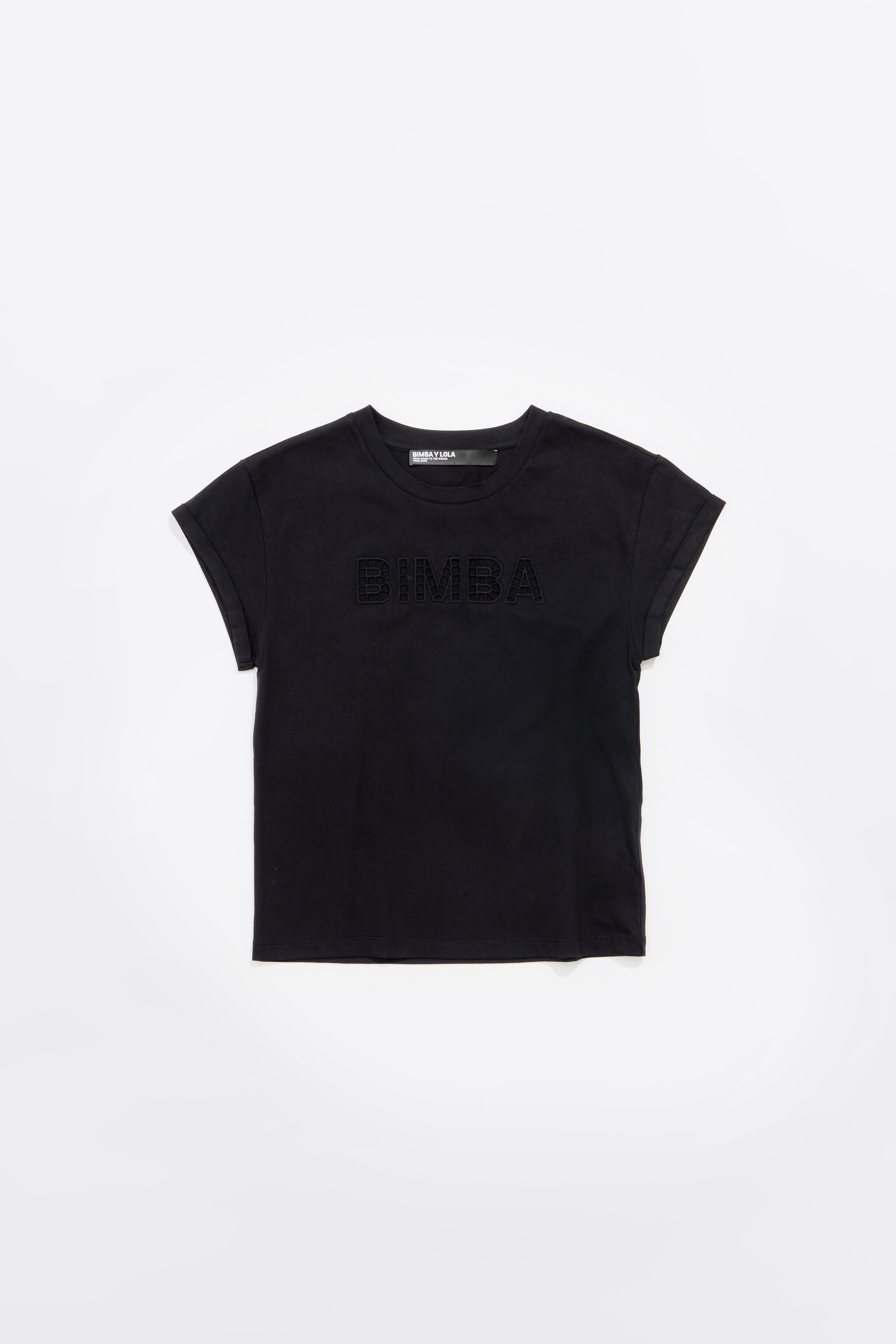 Camiseta bimba y lola negra outlet