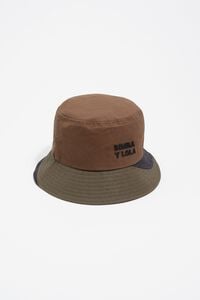 Patchwork cotton bucket hat Patchwork cotton bucket hat