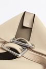 L natural leather bucket bag L natural leather bucket bag