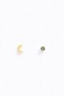Pendientes pequeños luna Pendientes pequeños luna