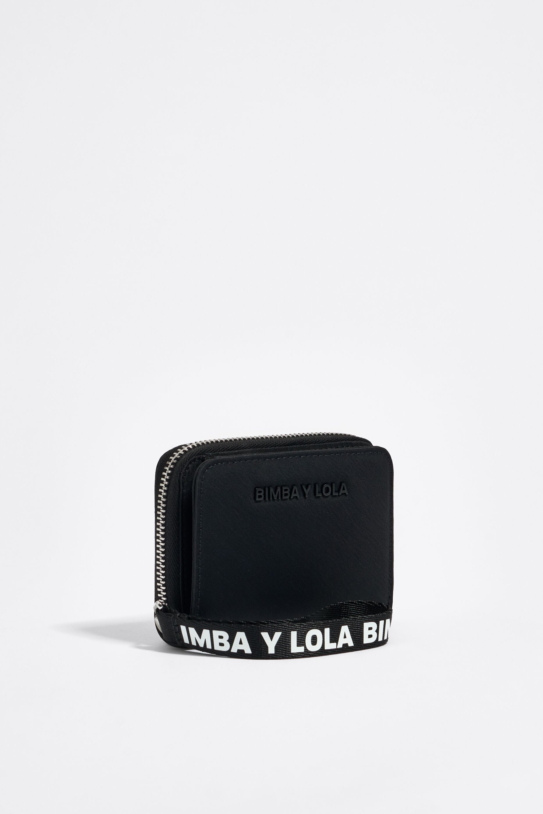 Cartera negra outlet bimba y lola