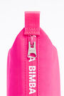 Neceser trapecio S nylon rosa neón Neceser trapecio S nylon rosa neón