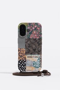Funda r&iacute;gida iPhone 17 patchwork