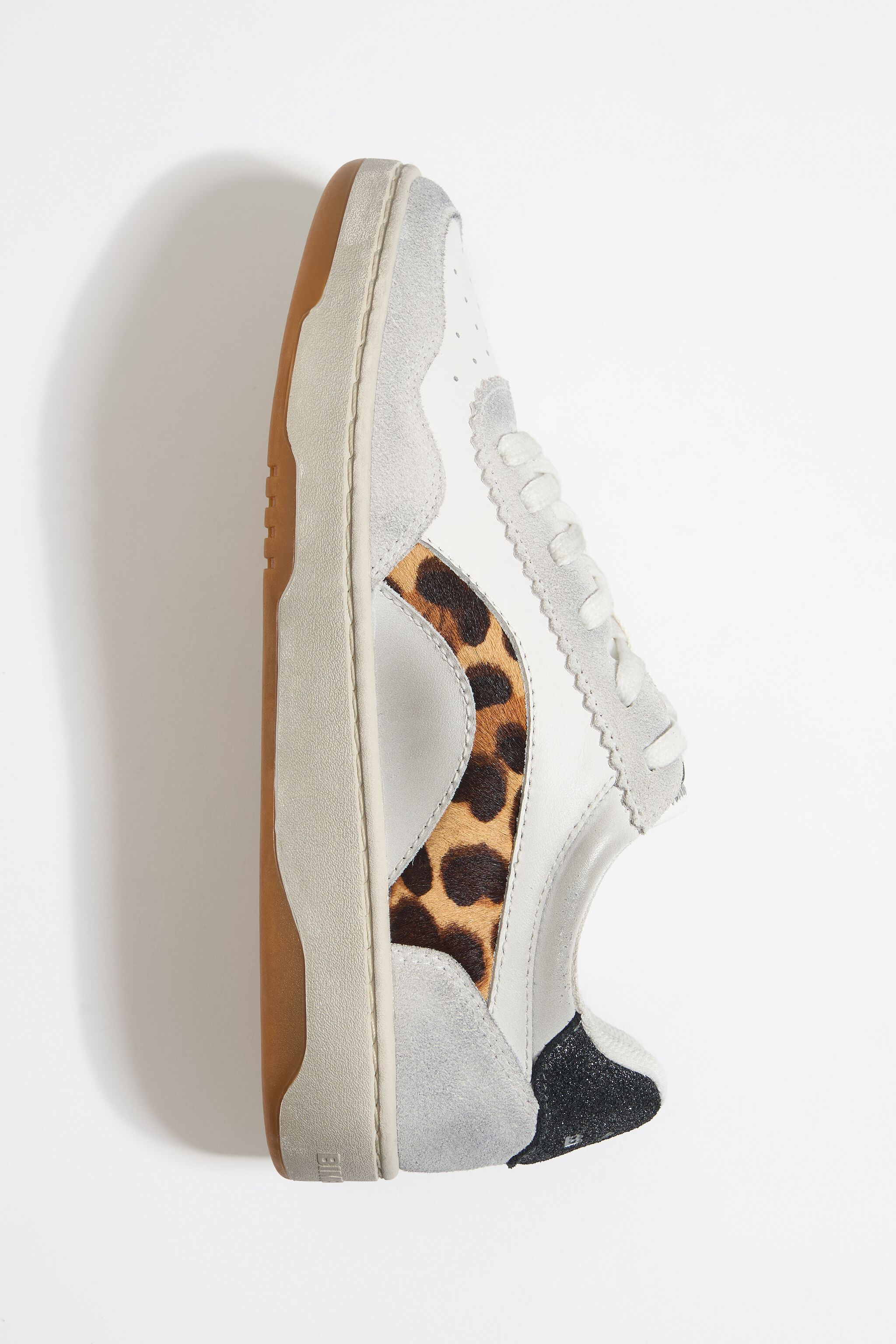 White leopard pumps on sale