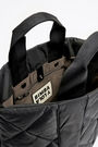Bolso shopper L acolchado nylon negro Bolso shopper L acolchado nylon negro