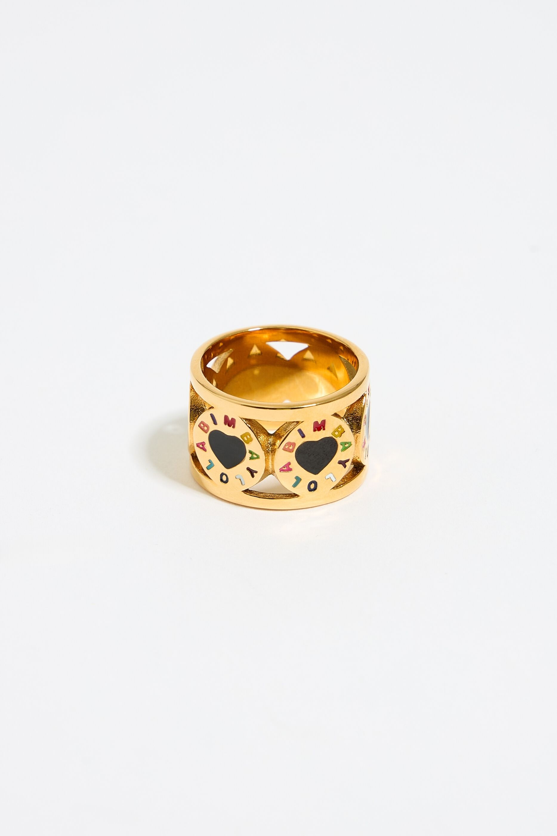 Anillo tricolor bimba y lola 2025