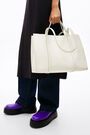 Bolso shopper piel blanco Bolso shopper piel blanco