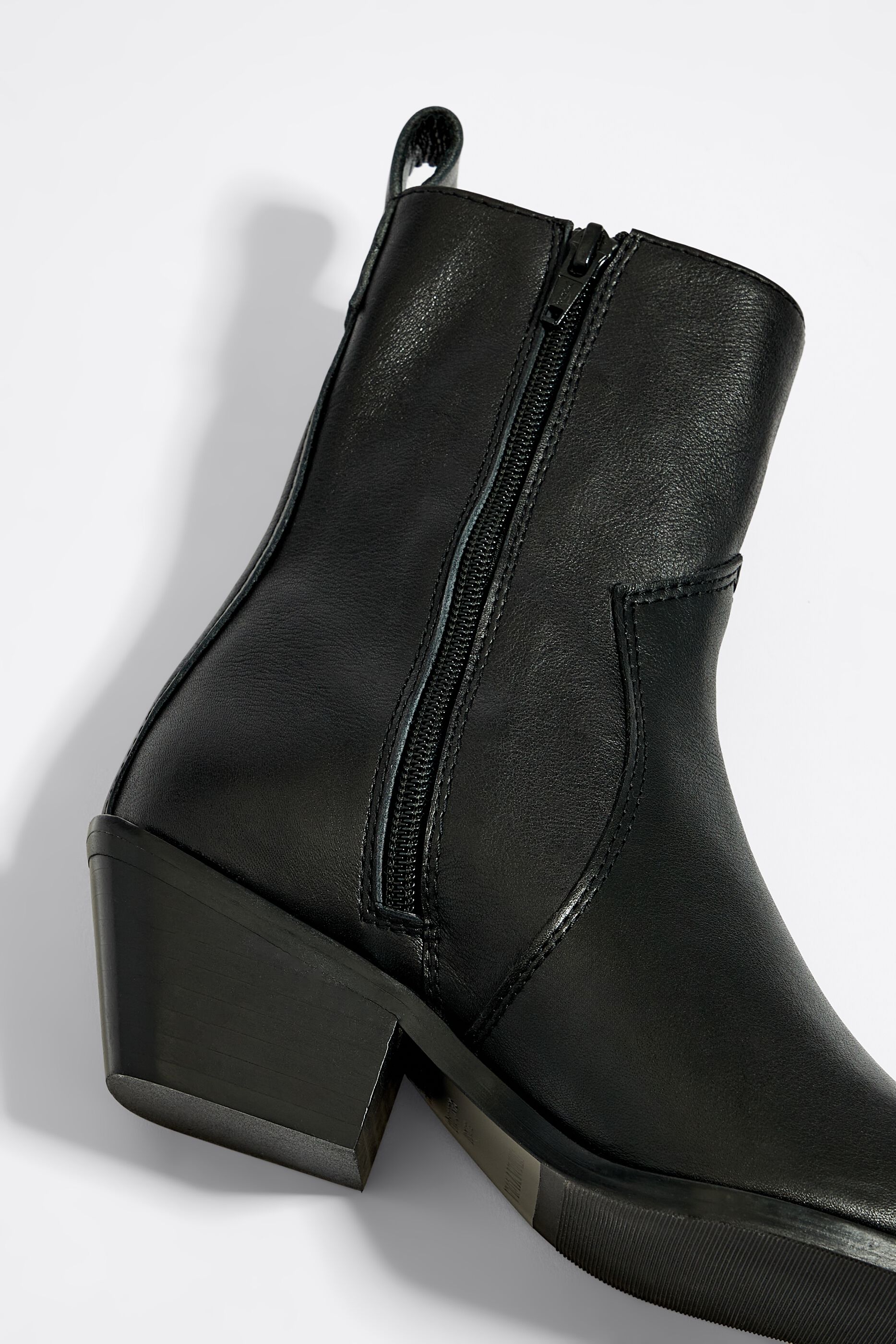 Botin campero piel shop