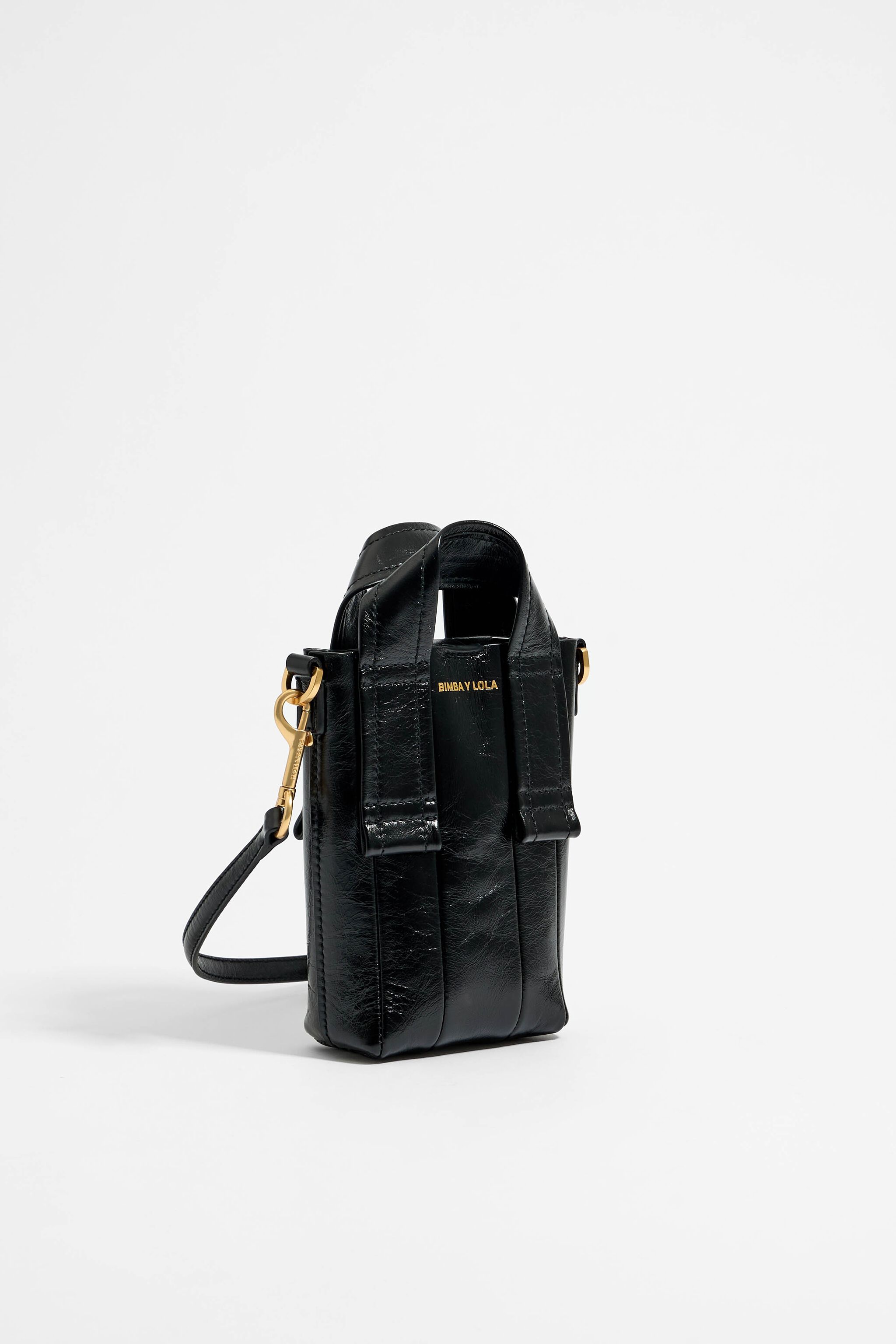 Mini black online cross body bag