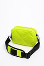 Bolso S nylon acolchado verde neón Bolso S nylon acolchado verde neón