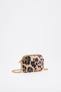 Monedero nylon leopardo natural