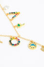 Long letters necklace Long letters necklace