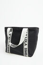 Bolso shopper L nylon negro Bolso shopper L nylon negro