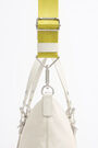 L ivory nylon shopper bag L ivory nylon shopper bag