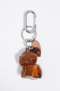 Resin dog key ring