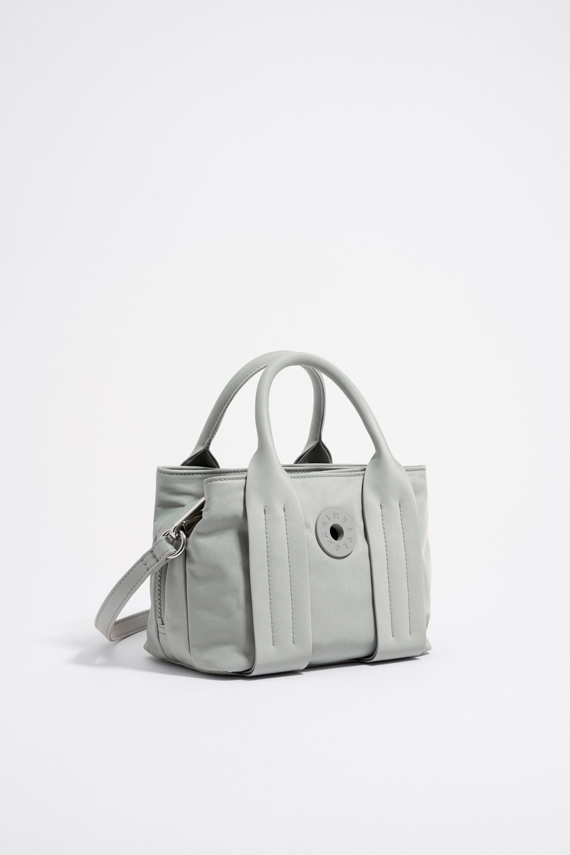 Bolso gris sale