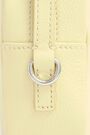 S vanilla leather crossbody bag S vanilla leather crossbody bag