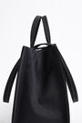 Bolso shopper L nylon negro Bolso shopper L nylon negro
