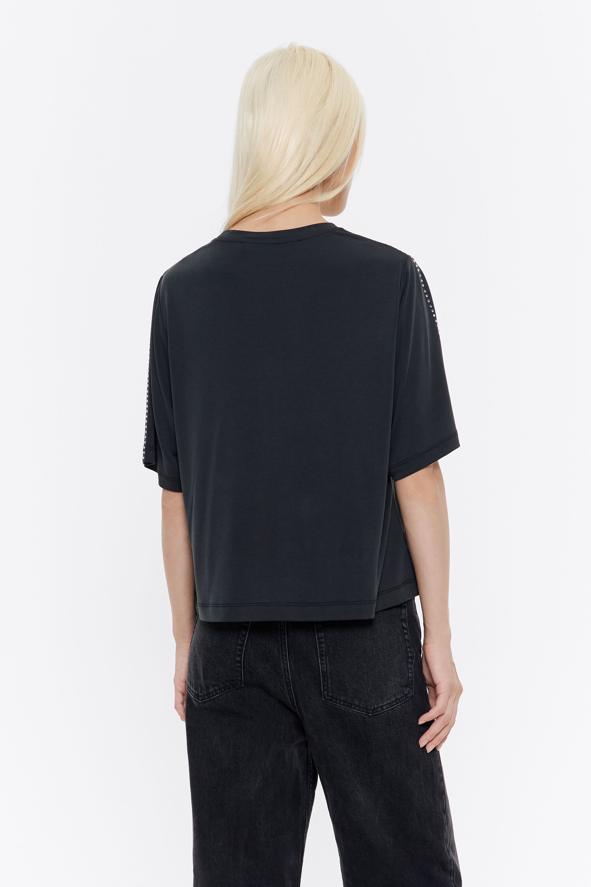 Camiseta bimba y lola negra best sale