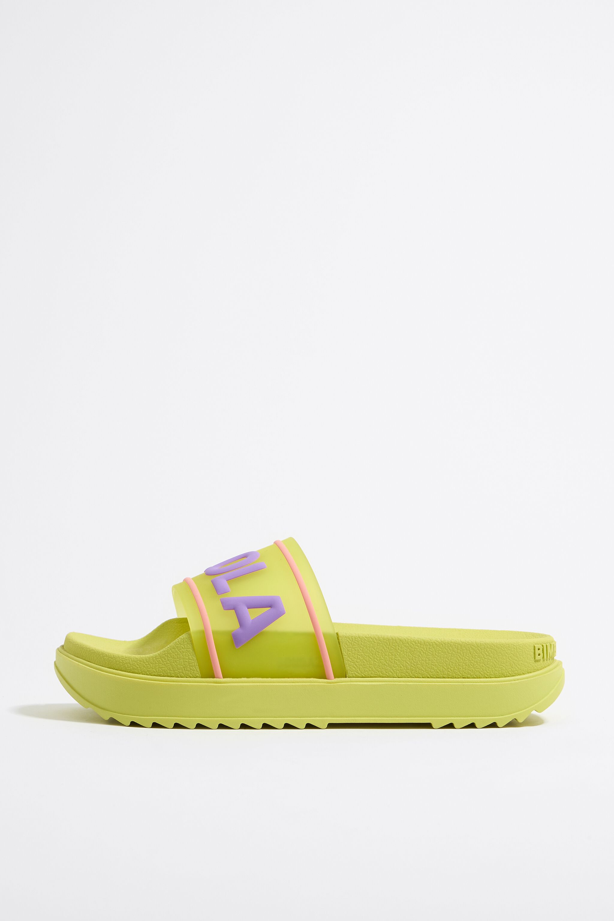 Chanclas plataforma bimba y store lola