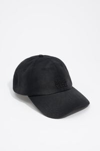 Gorra algod&oacute;n lavado negra
