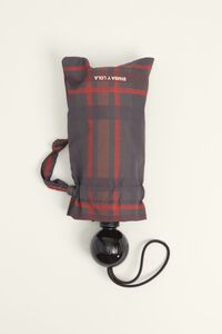 Tartan umbrella