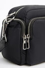 Bolso bandolera M nylon negro Bolso bandolera M nylon negro