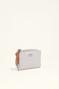 Cartera compacta nylon arena