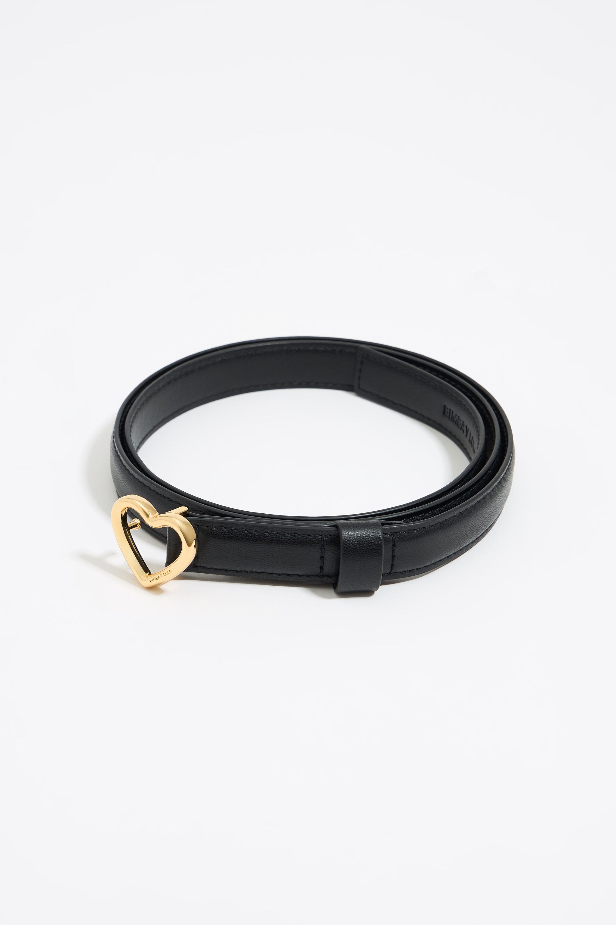 ARTS & SCIENCE／Thin buckle belt M (Black) – LABORATORIO