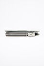 Silver rectangular coin purse Silver rectangular coin purse