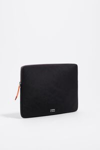 Funda de laptop 13,5" nylon negro