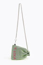XS acid green mesh bucket bag XS acid green mesh bucket bag