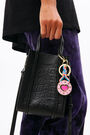 Pink heart key ring Pink heart key ring