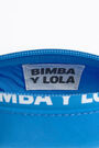 Estuche cilíndrico nylon azul Estuche cilíndrico nylon azul