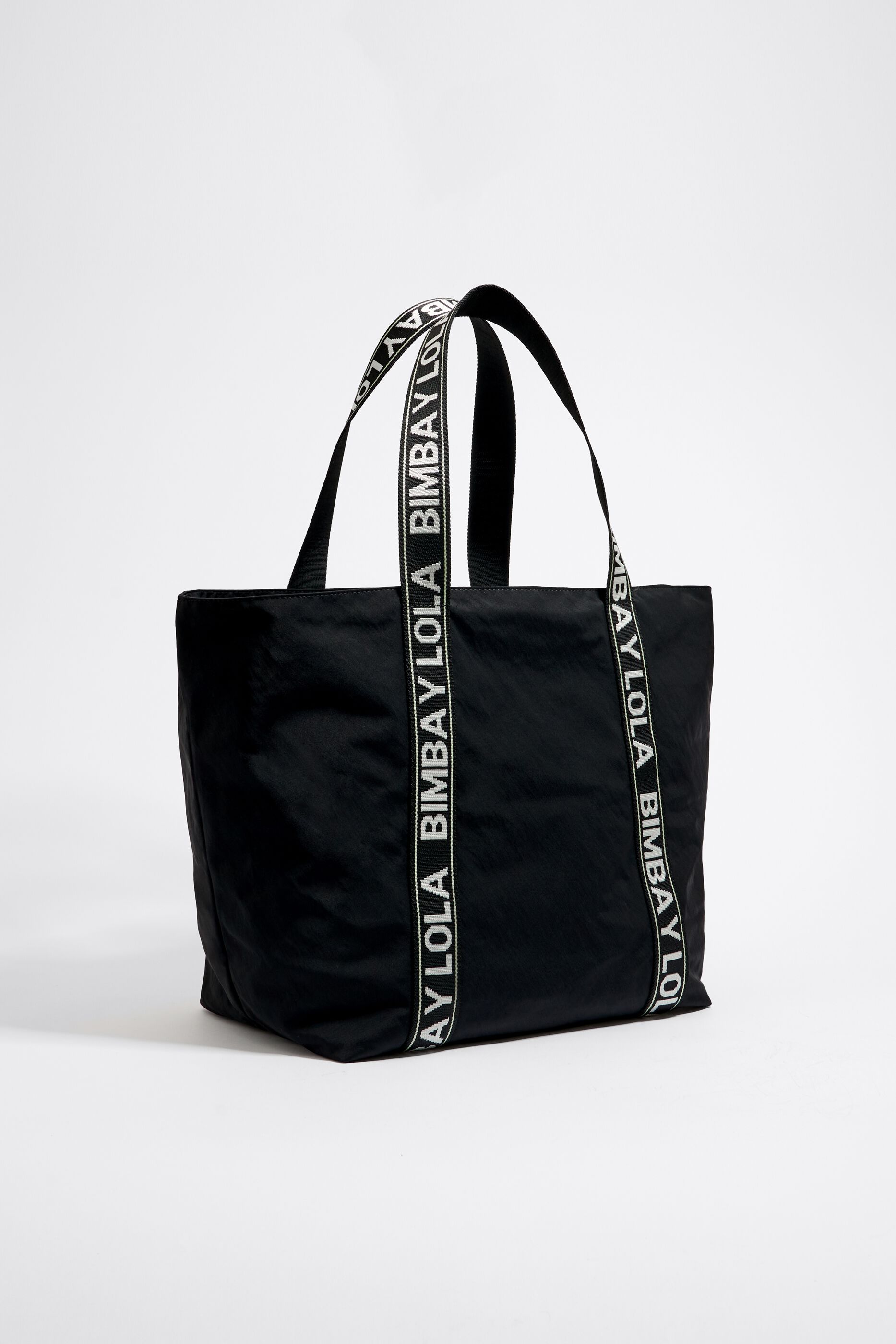 Bolsa shopper maxi negra