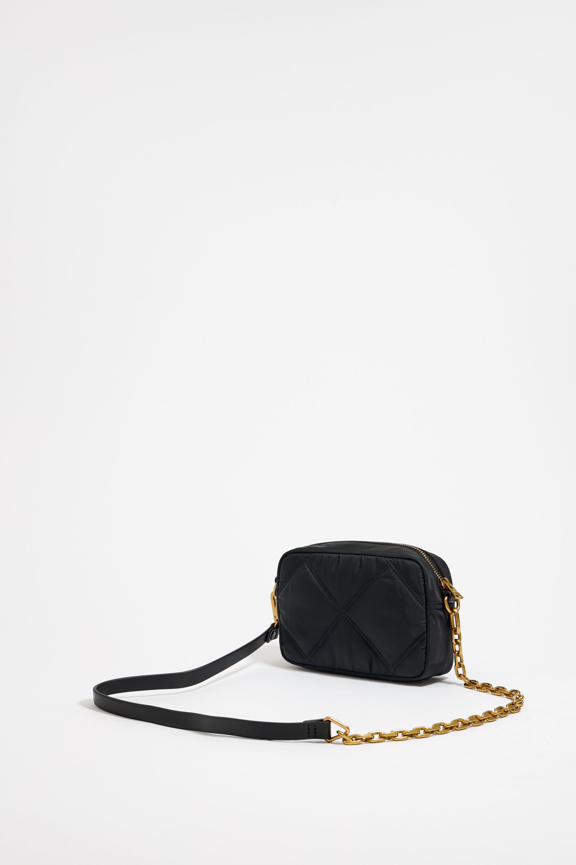 Black rectangle cheap crossbody bag