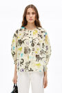 Camisa evasé Brut beige Camisa evasé Brut beige