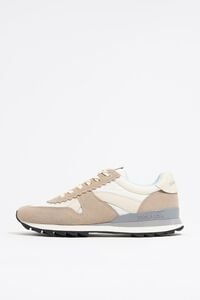 Beige technical 13 19 sneaker