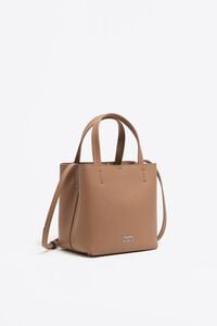 Bolsa Chihuahua peque&ntilde;o piel marr&oacute;n claro