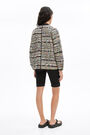 Chaqueta recta multicolor Chaqueta recta multicolor